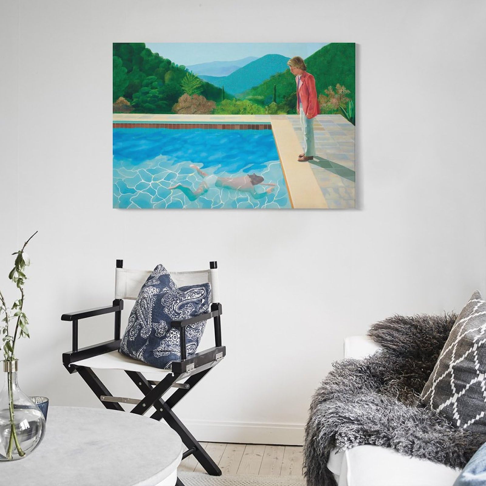 Amazon.co.jp: David Hockney デビッド ホックニーペイン